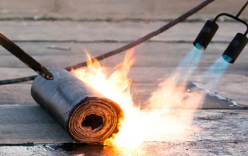 Brincliffe asphalt flat roofing repairs