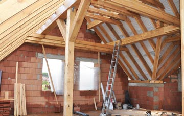 Brincliffe attic trusses