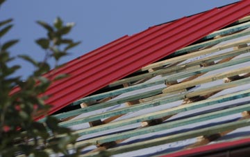 Brincliffe corrugated roofing costs