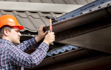 gutter repair Brincliffe, South Yorkshire