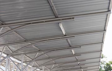 installing Brincliffe metal roofing